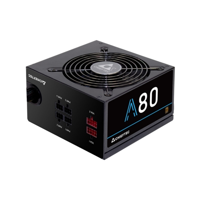 Chieftec A-80 650W 80PLUS Bronze Tápegység (CTG-650C)