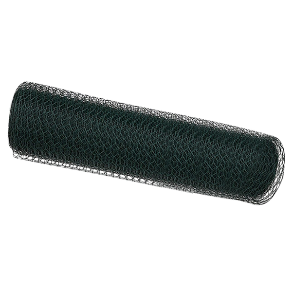 Gard Hexagonal Verde 0.5x10 m Oțel