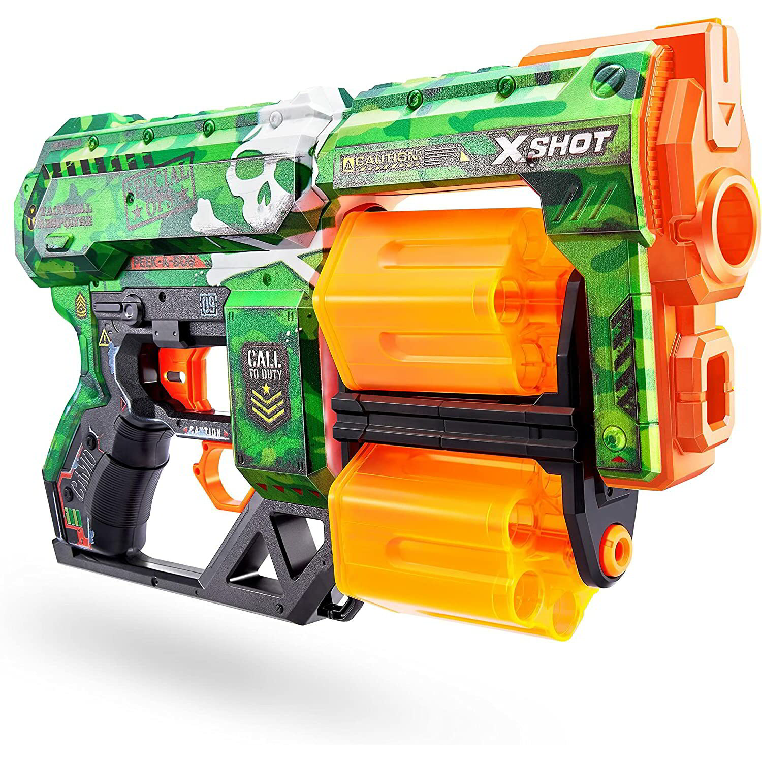 Zuru X-Shot Skins Dread Camo szivacslövő fegyver (36517D)