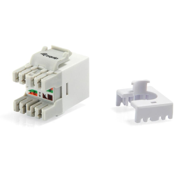 Equip Keystone Jack ungeschirmt Cat.6  LSA Anschluss 8er Set