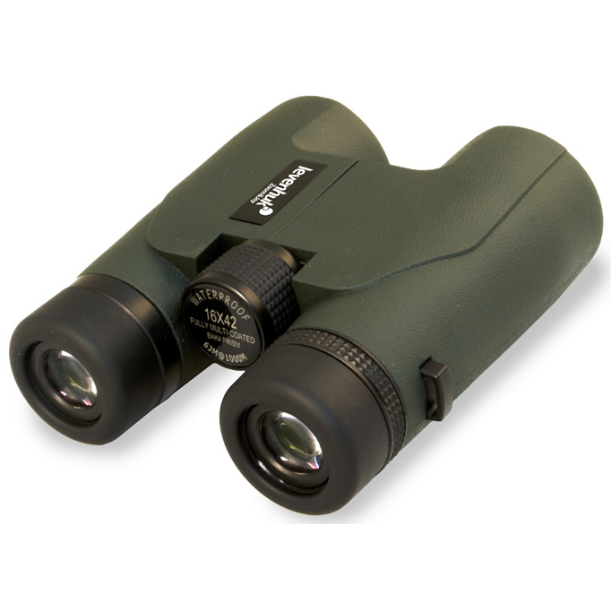 Levenhuk Karma PRO 16x42 binokuláris távcső - Zöld (67701)