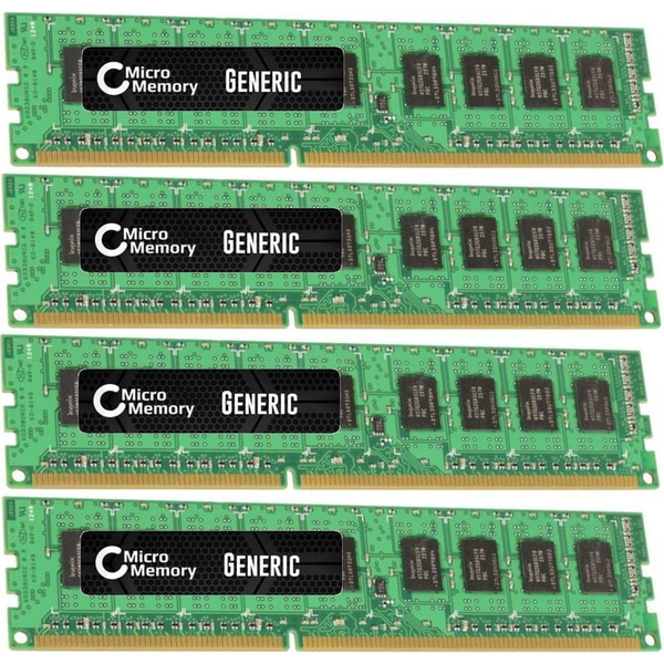 MicroMemory 32GB DDR3 1600MHz ECC szerver memória kit