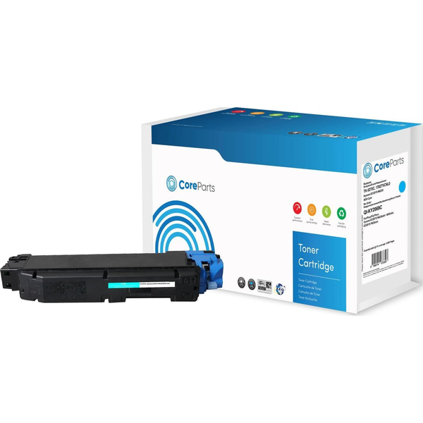 CoreParts QI-KY2069C tonercartridge 1 stuk(s) Compatibel Cyaan