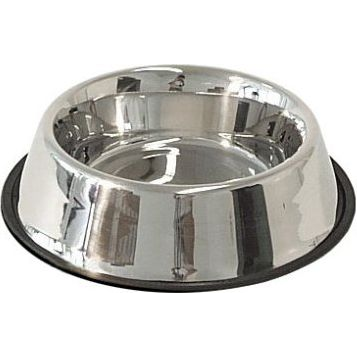 Trixie fém tál gumiperemmel 2.8l/34cm (4011905248554)