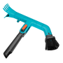 Gardena Combisystem Gutter Cleaner - 2 Raspadores De Plástico Y Cepillo De Cerdas Duras