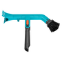 Gardena Combisystem Gutter Cleaner - 2 Raspadores De Plástico Y Cepillo De Cerdas Duras