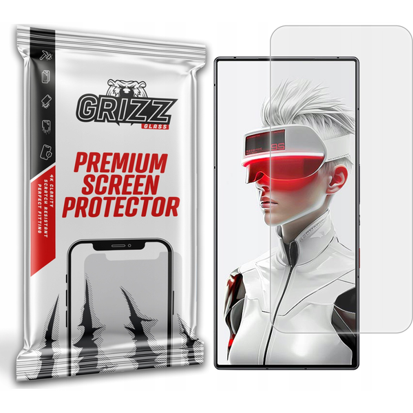 GrizzGlass Folia matowa GrizzGlass PaperScreen do ZTE nubia Red Magic 9S Pro Plus