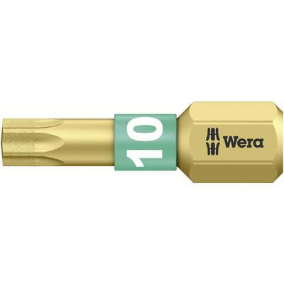 Gyémántbevonatos ötvözött szerszámacél Torx BIT, T 10 Wera 867/1 BDC TX10X25 05066100001 (05 066100 001)