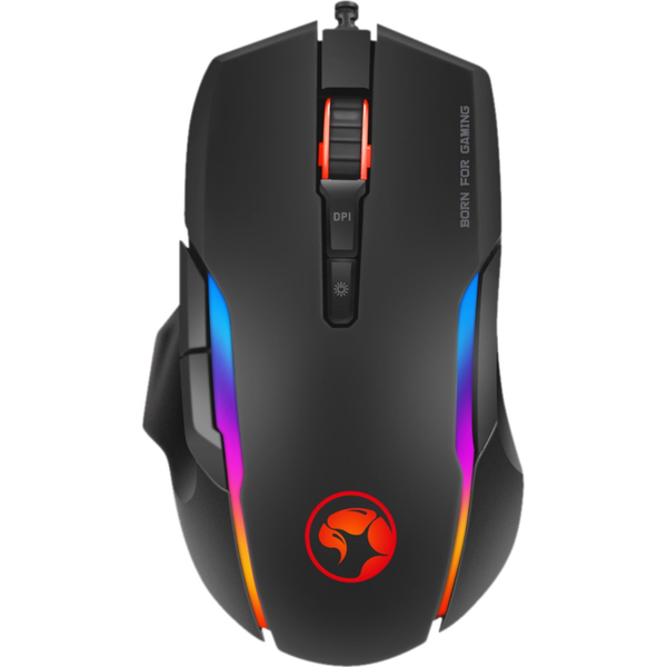 Herná myš Marvo G945 Pro RGB 10000 DPI čierna