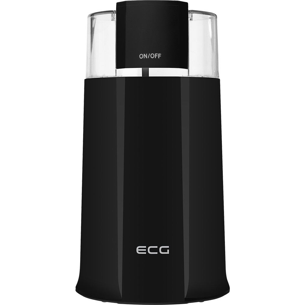 ECG KM 122 Elektromos kávédaráló 200W fekete (KM-122 fekete)