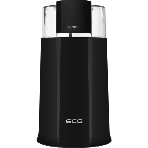 Rasnita de cafea electrica KM 122, ECG, 200W, Pentru macinare boabe de cafea prajite, Negru