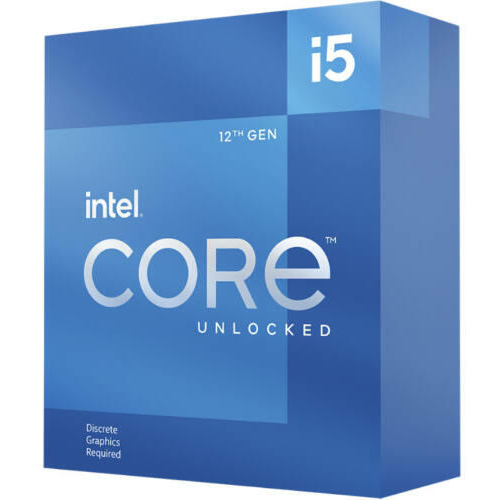 Intel Core i5-12600KF процесор 20 MB Smart Cache Процесор в пакет