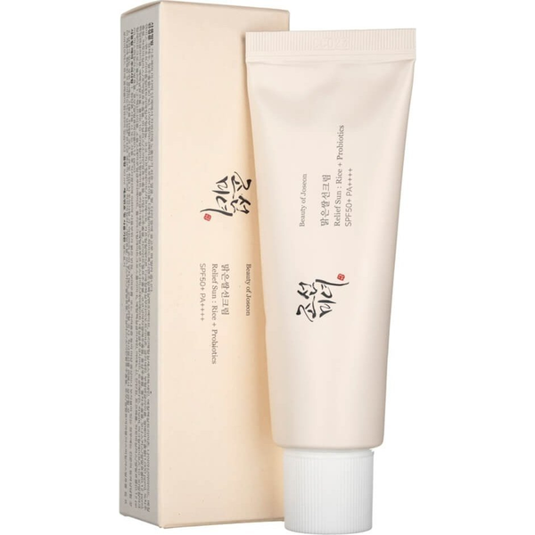 BEAUTY OF JOSEON Relief Sun Rice+ Probiotics SPF50+ PA++++ - fényvédő, 50ml