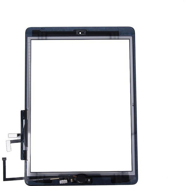 Érintőpanel iPad 5 9,7" (2017) Teljes előlapi készlet Fekete