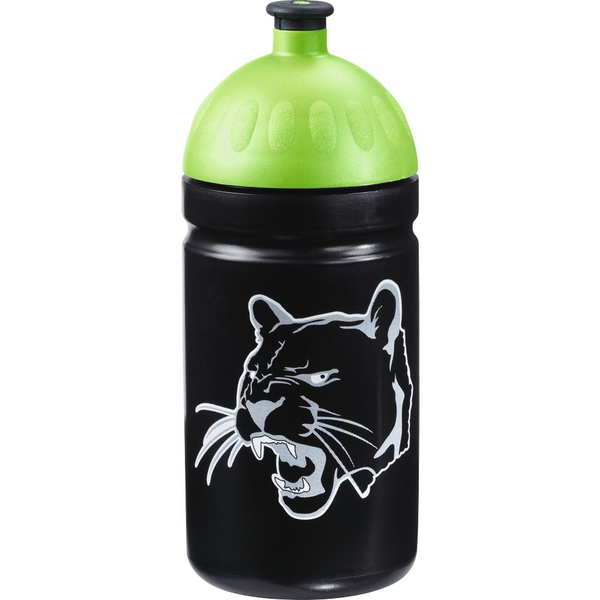 Step by Step Bidon dziecięcy Wild Cat 500ml czarny