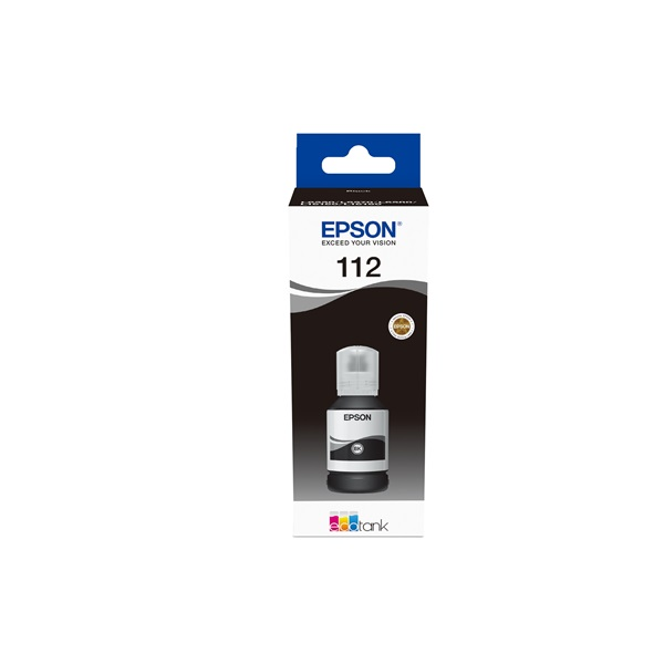 EPSON 112 EcoTank Fekete 127ml Pigment Tintatartály