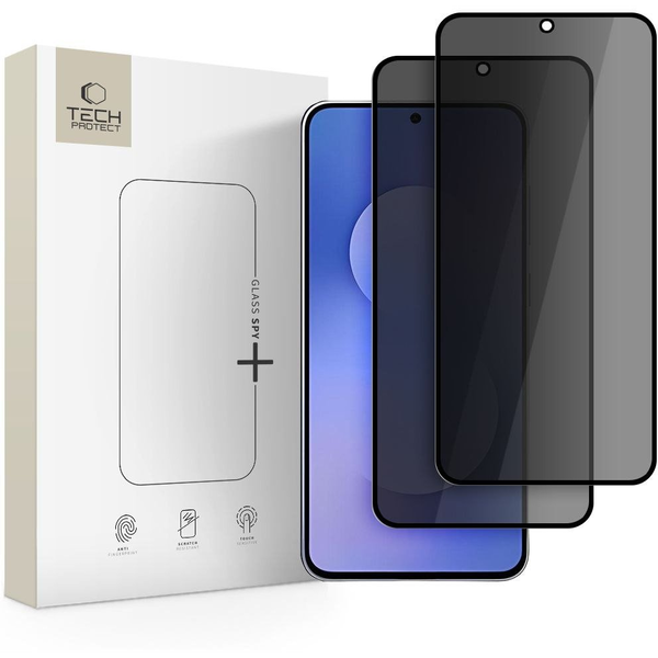 Tvrdené sklo Tech-protect pre Samsung Galaxy S25 FE 2 ks