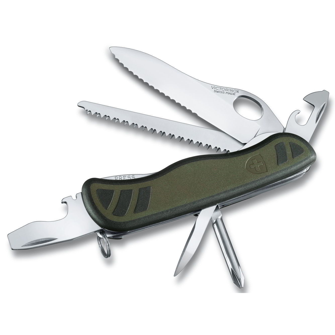 Мултифункционален инструмент Victorinox Swiss Soldier's Knife 08