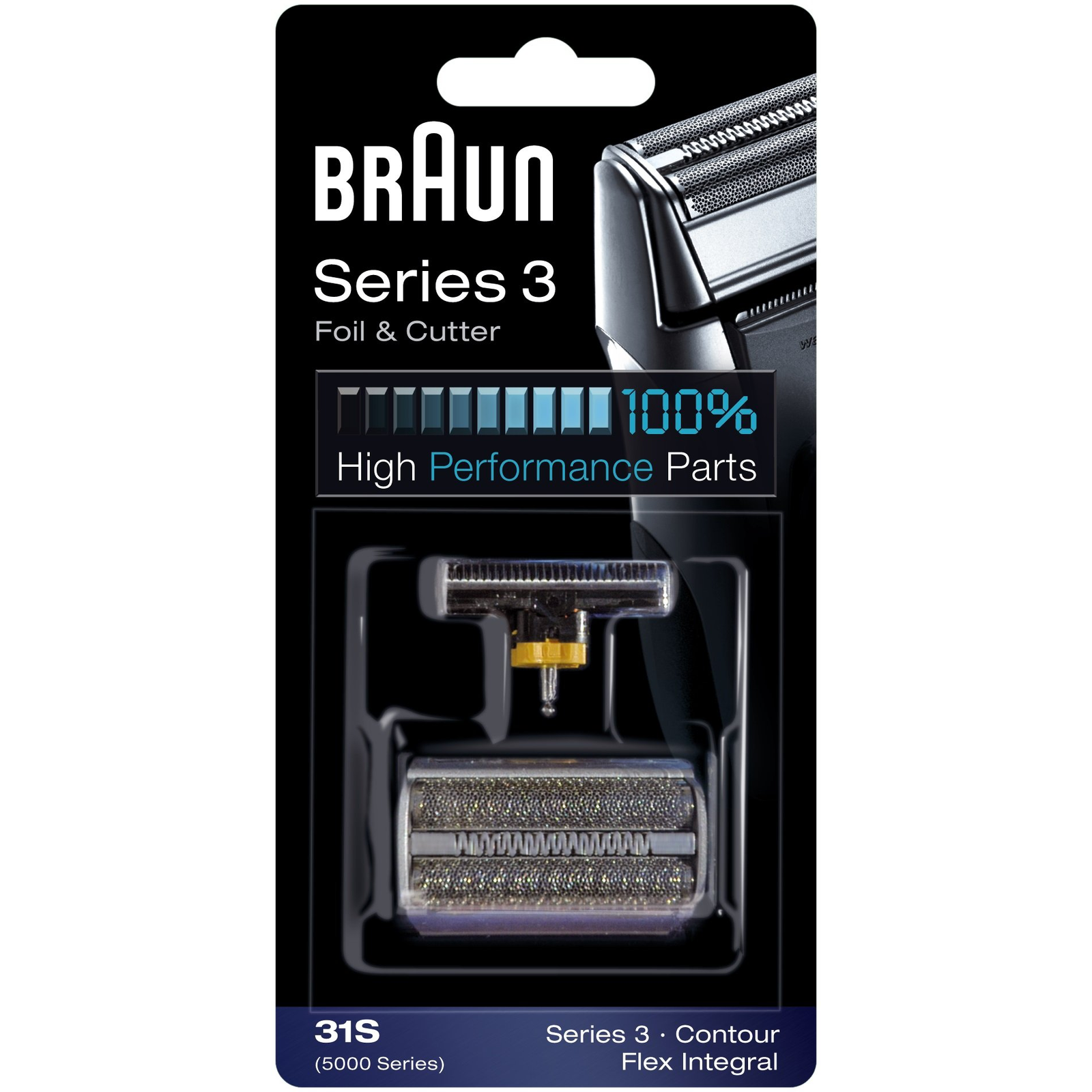 Braun S3-31S Borotvafej Combipack (S3-31S)