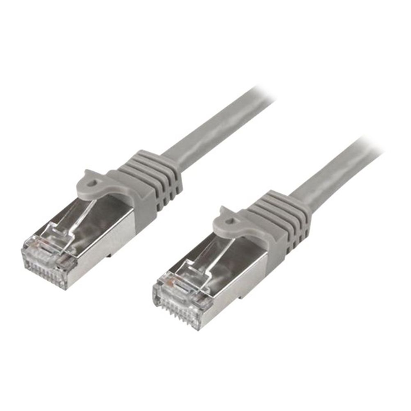 StarTech.com N6SPAT3MGR netværkskabel Grå 3 m Cat6 SF/UTP (S-FTP)