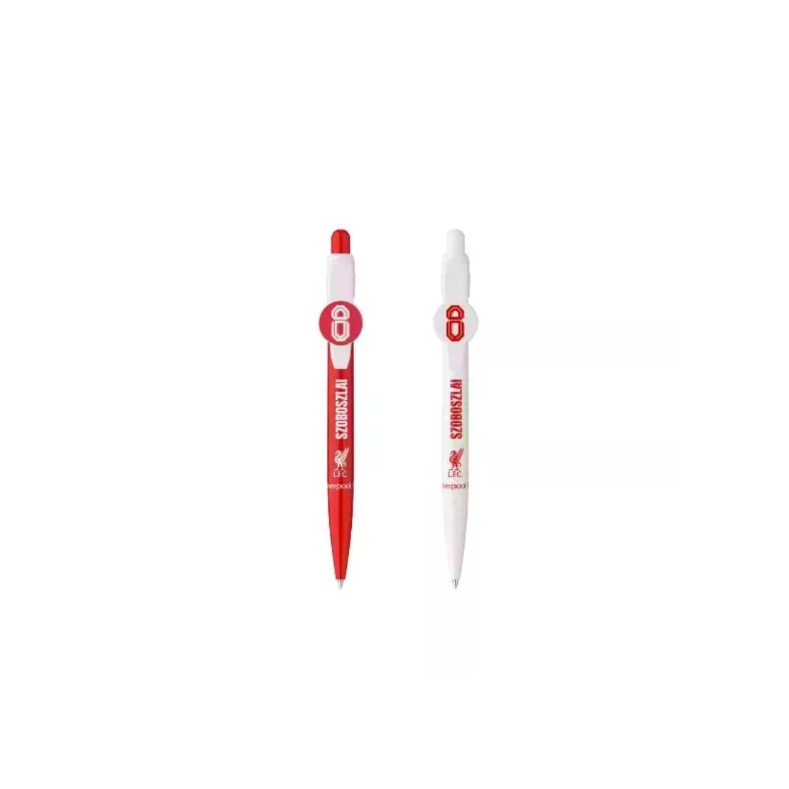 Liverpool Nyomógombos golyóstoll Szoboszlai Dominik mintával (Kék tinta) - Többféle (7010621000)