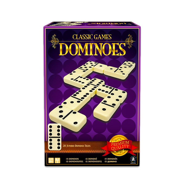 Ambassador Games Classic Games: dominó társasjáték (MAST005)