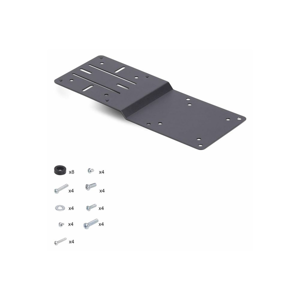StarTech.com DOCK-NUC-VESA-MOUNT supporto per CPU Supporto per CPU montata su supporto monitor Nero