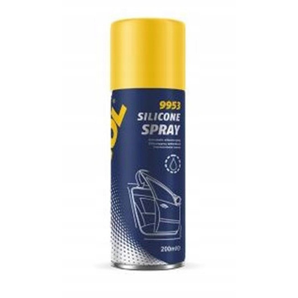 SILIKON 200ML SPRAY / MANNOL