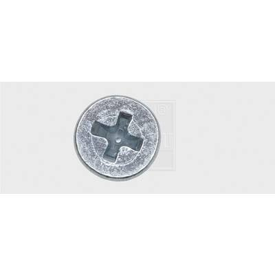 SWG 4009146044028 Menetes csavar készlet M6 100 mm Kereszthornyú Philips DIN 965 Acél Cinkezett 50 db (4009146044028)
