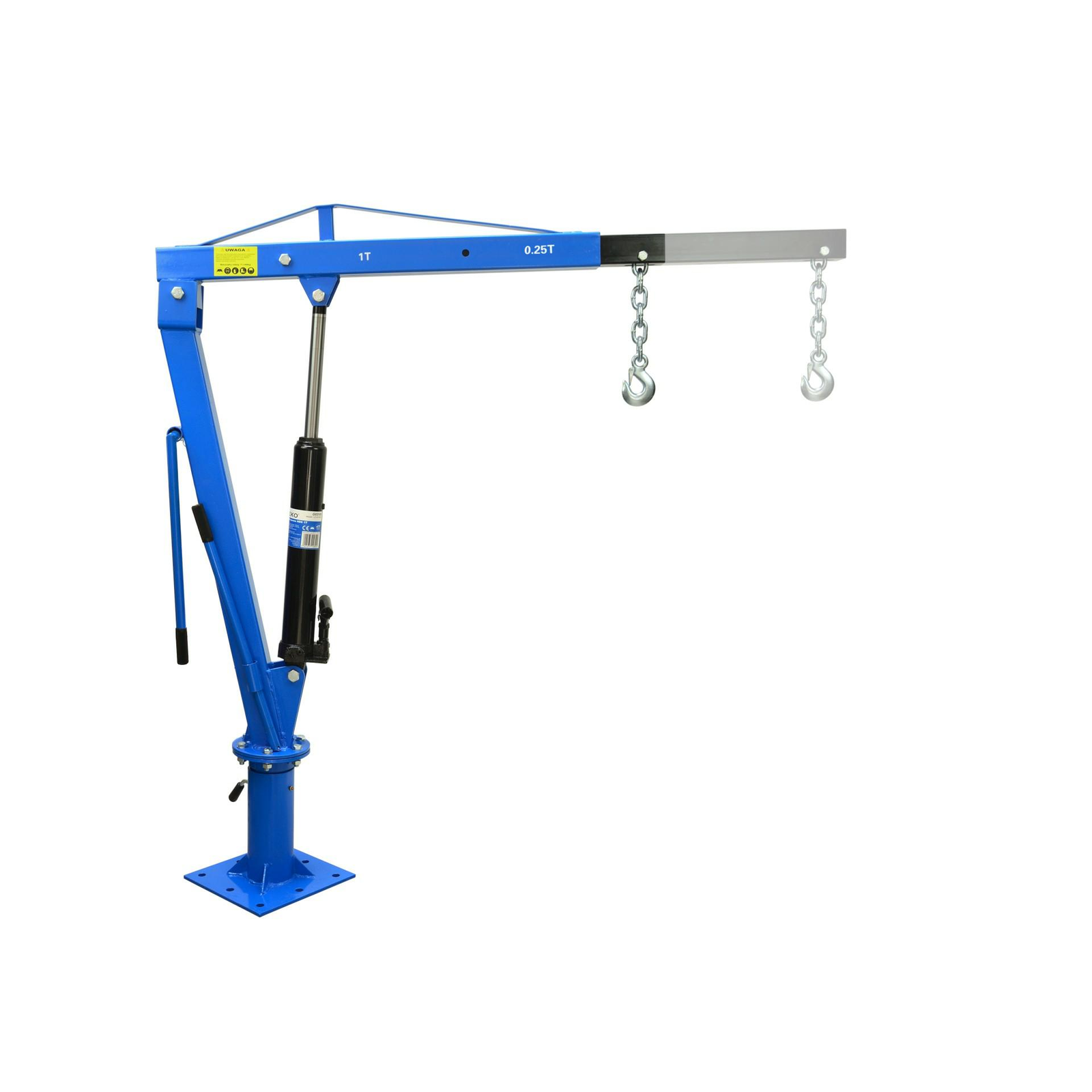 Geko HDS motorkiemelő zsiráf, műhelydaru 1T (G02105)