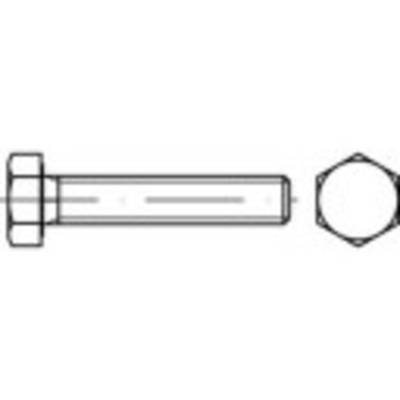 TOOLCRAFT TO-5384211 hatlapfejű csavar M24 80 mm külső hatlap DIN 961 25 db
