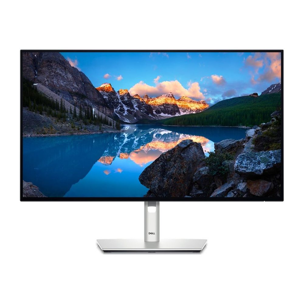 DELL UltraSharp U2724D számítógép monitor 68,6 cm (27") 2560 x 1440 pixelek Quad HD LCD Fekete, Ezüst