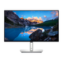 DELL UltraSharp U2724D számítógép monitor 68,6 cm (27") 2560 x 1440 pixelek Quad HD LCD Fekete, Ezüst