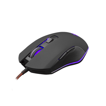 White Shark Cyrus GM-3001 Gaming Egér 3200 DPI Fekete (WS GM-3001)