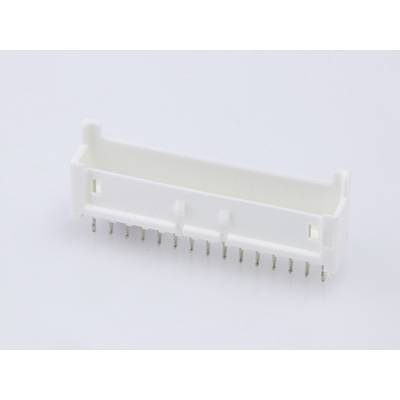 Molex Beépíthető stift sor (standard) Mini-Lock Pólusok száma 15 Raszterméret: 2.50 mm 533751510 1 db ömlesztett (533751510)
