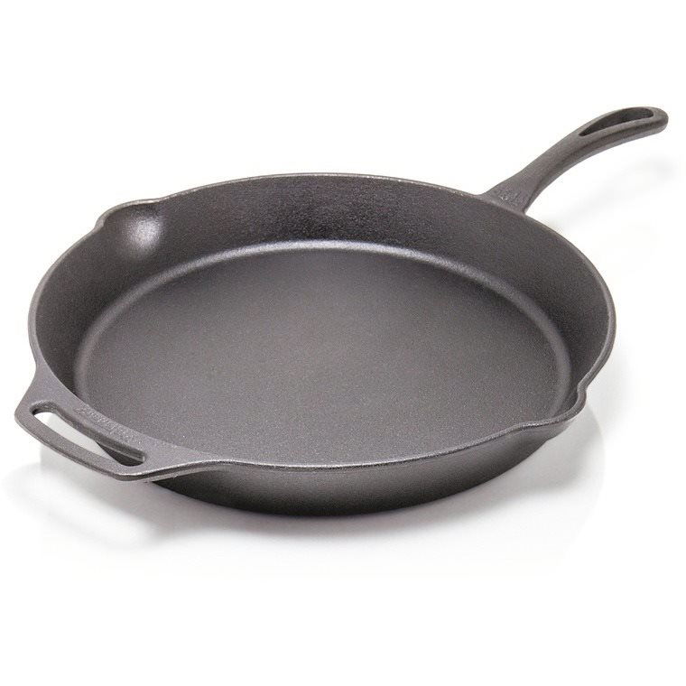 Petromax FP30 nyeles öntöttvas serpenyő, 30 cm (4250435700167)