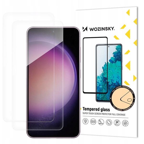 Szkło hartowane Wozinsky Tempered Glass na Xiaomi Redmi 14C 5G, 2-pak