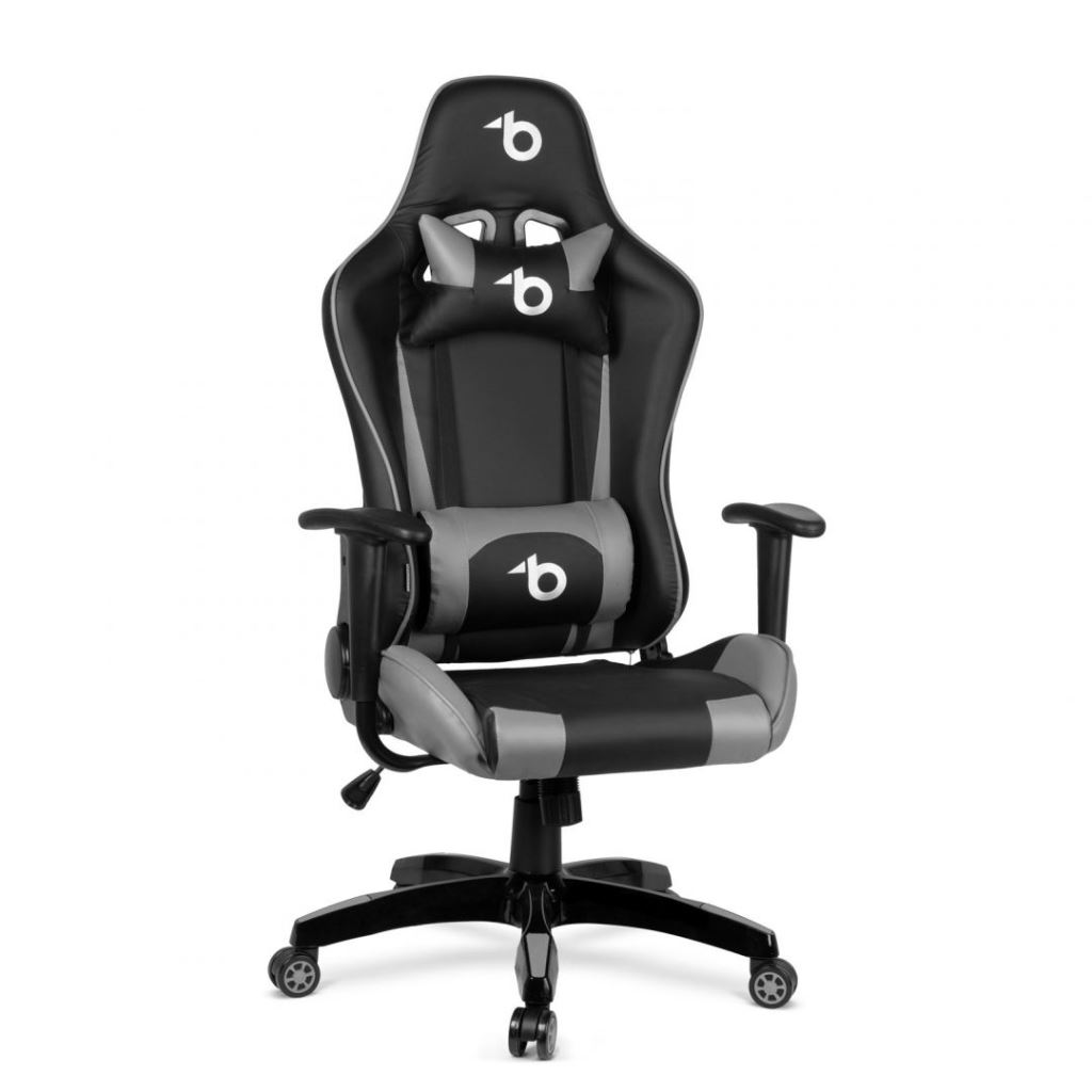 Delight BMD1106GY Gaming Szék Fekete/Szürke (BMD1106GY)