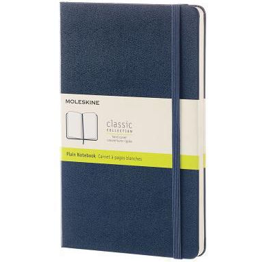 Zošit A5 Moleskine modrý