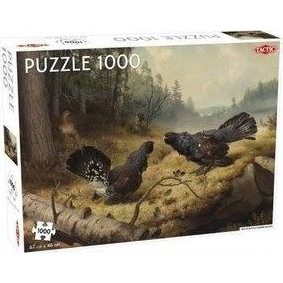 Tactic 55245 puzzel Legpuzzel 1000 stuk(s) Dieren