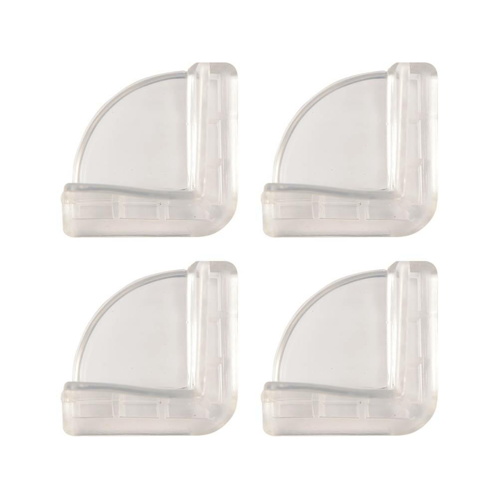 VOREL Bútor sarokvédők, 4db, öntapadós (74773)