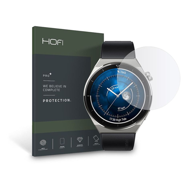HOFI Glass Pro+ Huawei Watch GT 3 Pro (46mm) üveg képernyővédő fólia (FN0406)