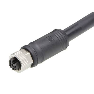 Molex 1205000331 Érzékelő-/működtető összekötő, konfekcionált Alj, egyenes 5 m Pólusszám: 4 1 db csomag (1205000331)