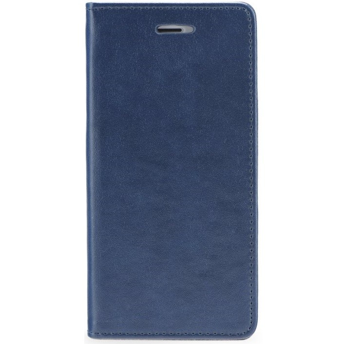 Motorola Moto G42, Oldalra nyíló tok, stand, Magnet Book, sötétkék (122751)