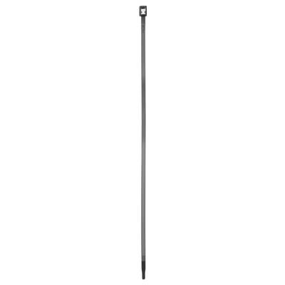 Cimco 181812 Kabelbinder Twist+Cut 4,2x280 schw. Kábelkötöző acél nyelvvel 280 mm 4.20 mm Fekete 100 db (181812)