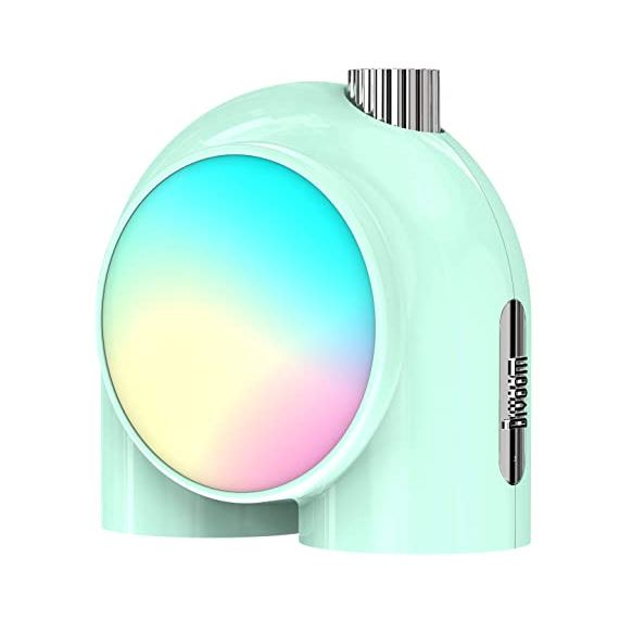 Divoom PLANET-9-GREEN hangulat lámpa zöld (PLANET-9-GREEN)