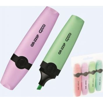 Grand Pasztell Szövegkiemelő - 4 Darabos (310017)