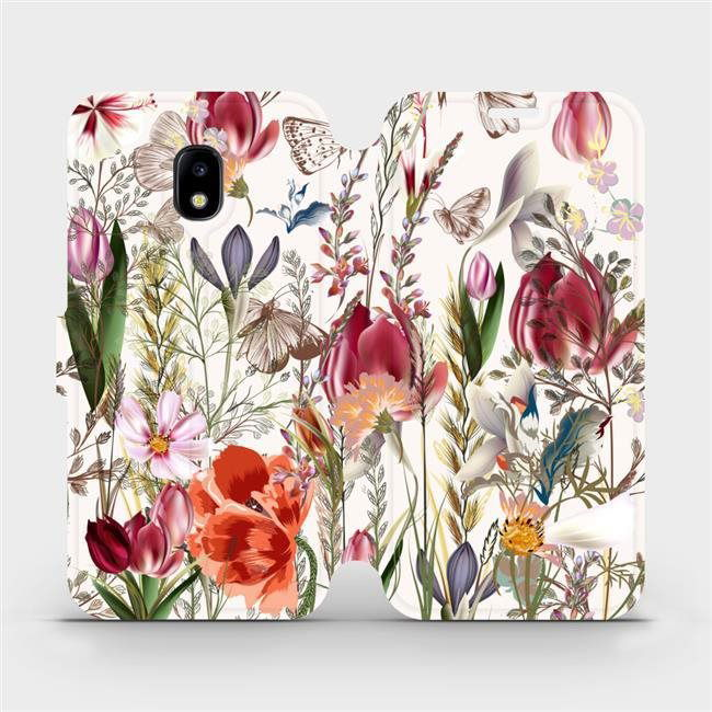 Flip case for Samsung Galaxy J3 2017 - MP01S Blossoming meadow (5903516753635)