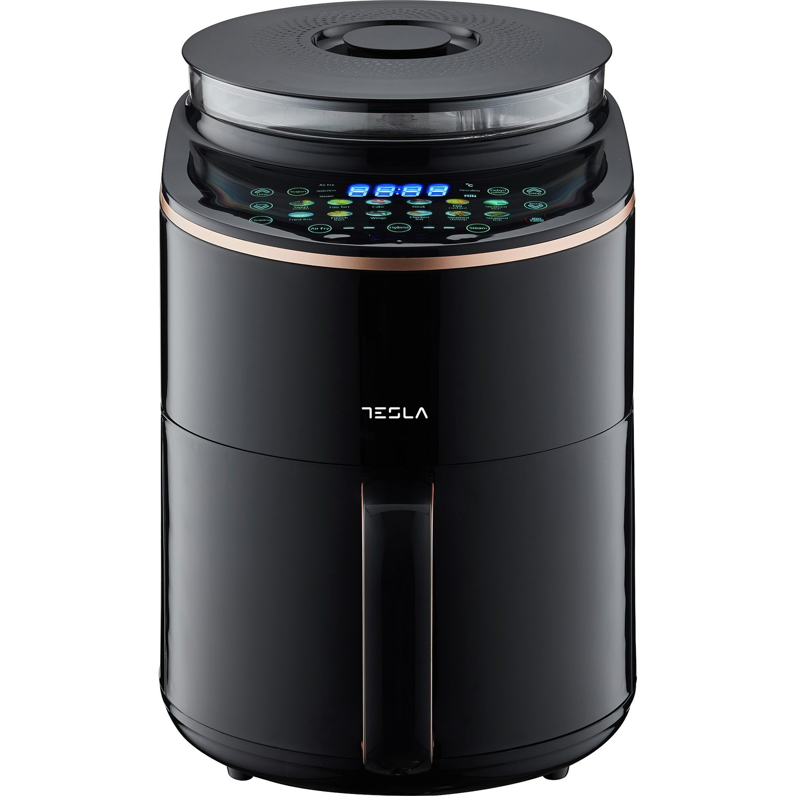 Tesla AF450BCS Air fryer Forrólevegős sütő 4,5L 1500 Watt - Fekete (AF450BCS)