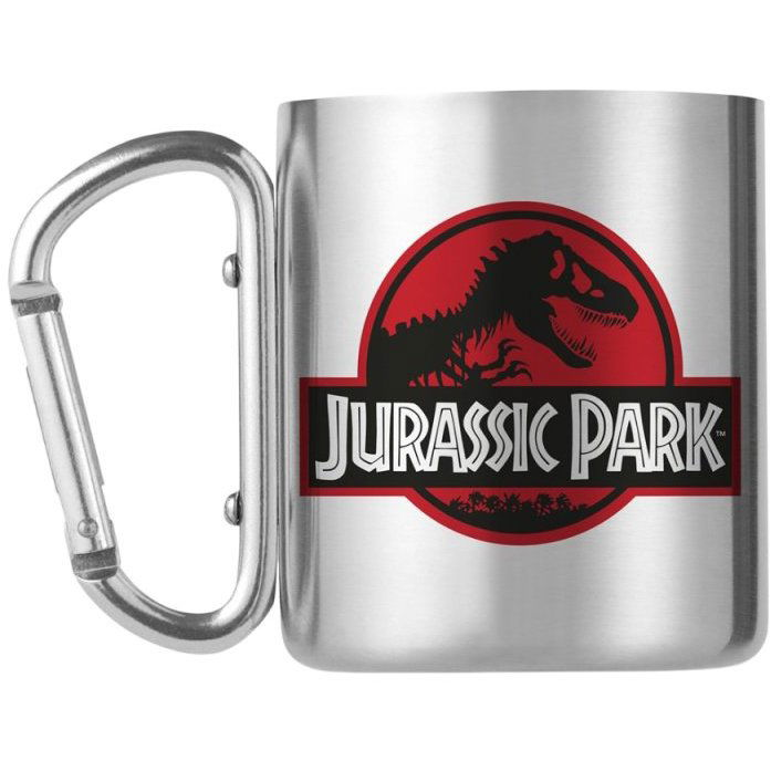 GB Eye Jurrasic Park Fém bögre - Logó (MGCM0046)